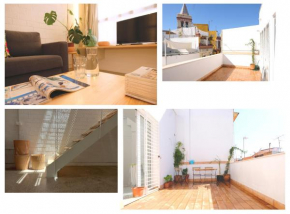 Casa entera e independiente con parking en pleno centro de Sevilla